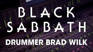 BLACK SABBATH  In The Studio with Brad Wilk [upl. by Peh]