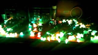 Gemmy C9 LED LightShow [upl. by Redla]