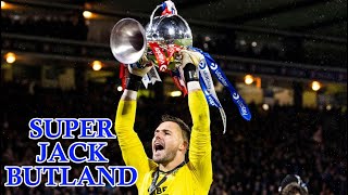 SUPER JACK BUTLAND IN GOAL [upl. by Akinajnat]