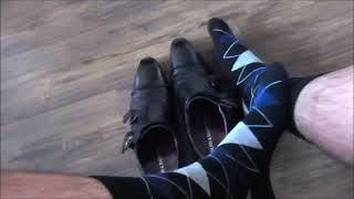 New argyle socks 1 [upl. by Otsuaf]