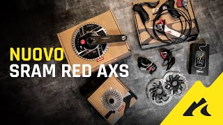 REVIEW  Nuovo SRAM RED AXS 2024 [upl. by Ardnovahs713]