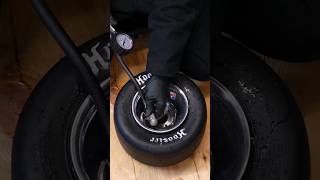 how to mount and seat bead on go kart tires no tools [upl. by Leitao]