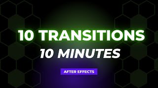 Easy smooth transitions ideas  After Effects [upl. by Marsha]