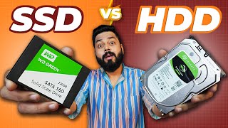 HDD vs SSD  Hard Disk Drive vs Solid State Drive Explained ⚡ Speed Price Capacity amp More [upl. by Eustace]