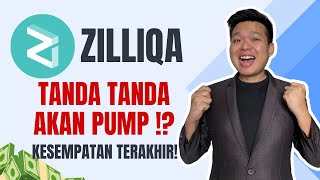 ZILLIQA ZIL AKAN DIPUMP INI TANDA TANDA NYA PREDIKSI HARGA ZILLIQA TAHUN 2024 [upl. by Clea955]