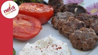 Izgara Köfte Tarifi  Nefis Yemek Tarifleri [upl. by Nnahaid]