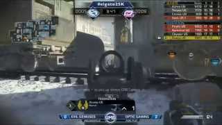 OpTic Scump 7 point streak against EG Freight Blitz UMG Nashville 2014 [upl. by Sheba]