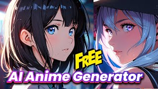 Best 3 Free AI Anime Image Generator Compared 2024 Update [upl. by Yllom573]