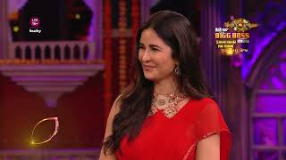 Katrina Makes A Special Entry  Bigg Boss 17 [upl. by Ravens]