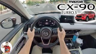 Whats it Like to Live with a Mazda CX90 Turbo S POV [upl. by Ohcirej315]