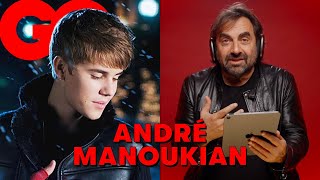 André Manoukian juge les chansons de Noël  Justin Bieber Lil Nas X Mariah Carey…  GQ [upl. by Alamak]