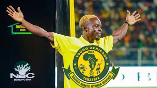 OKRAH ALIVYOTAMBULISHWA ZANZIBAR YANGA 50 JAMHURI MAPINDUZI CUP [upl. by Jock]