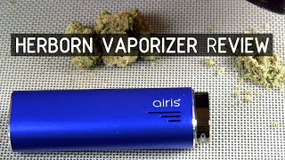 AIRISTECH Airis Herborn Dry Herb Vaporizer for Weed Product Reviews [upl. by Kahcztiy]