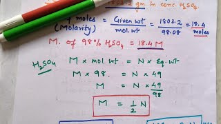 How to prepare 1N or 1M H2SO4  Preparation of 01 M H2SO4 [upl. by Barbara-Anne598]