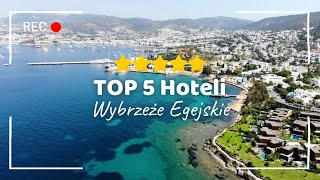 TOP 5 Hoteli w Turcji na Wybrzeżu Egejskim 🇹🇷 Sprawdź Najlepsze hotele w Turcji turcja wakacje [upl. by Lebazi]