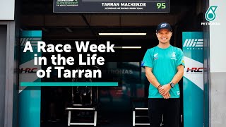 A Race Week in the Life of Tarran Mackenzie 👊  PETRONAS Motorsports [upl. by Fogel]