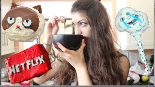 DIY Forever Alone Valentines Day Treats [upl. by Elletnohs599]