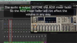 Separate Output modes in Addictive Drums 2 [upl. by Jacklin]