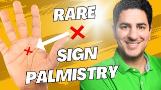 Very Rare X sign in Palmistry  Mystical  Spiritual  Progress  Do you have this [upl. by Genvieve]