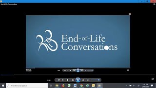 End of Life Conversations [upl. by Yeliab]