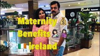 Maternity Benefits And Pay 💰 In Ireland 💁🏻‍♀️🤱🏻🤰🏻🧚 [upl. by Winson]