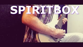 SPIRITBOX  JADED Guitar Cover w TABS [upl. by Noami]