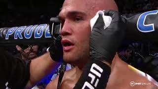 Colby Covington vs Robbie Lawler Fight [upl. by Kristal]