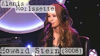 Alanis Morissette at Howard Stern Entrevista 2008 [upl. by Sandye544]