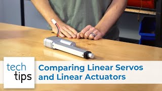 Comparing Linear Servos amp Linear Actuators  with Kyle and Jason [upl. by Eslehc]