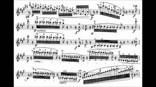 Paganini Niccolò I Palpiti op13 for violin  piano [upl. by Schnapp]