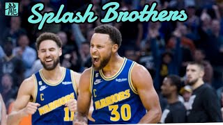 Klay and Steph • The Splash Brothers Saga Is Over [upl. by Eyoj298]