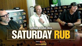 Saturday Rub  Adelaide Oval JB Gets Rinsed amp Tex Gets Nuffed  Triple M Footy [upl. by Norward92]