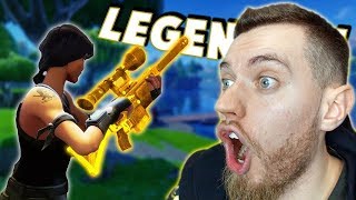 Am Anfang direkt LEGENDÄRE SNIPER gefunden und HEADSHOT gegeben  Fortnite Battle Royale 8  DUO [upl. by Marchal]