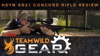 Heym SR21 Concord Rifle Review [upl. by Chancey]