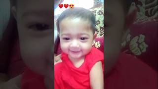 Cute baby tik tok video cute mama cutebaby [upl. by Ybrik]