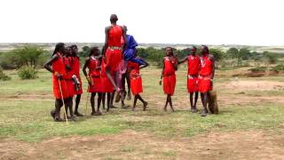 KENYA  Salto Masai [upl. by Esilegna]