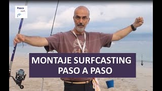 Montaje surfcasting [upl. by Noorah345]