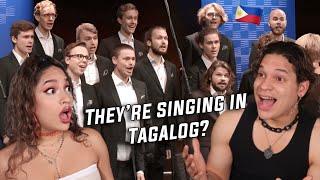 Waleska amp Efra react to AMAZING International Choirs Singing Filipino Songs [upl. by Platon401]