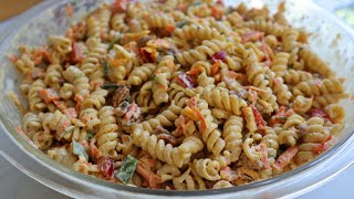 Bacon Pasta Salad [upl. by Chlores]