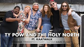 TY POW AND THE HOLY NORTH  ft KaatWalk  Filmed by Hrishi  Pryes Brewing Block Party  Minneapolis [upl. by Osei]