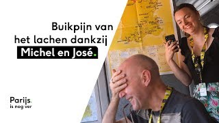 Buikpijn van het lachen dankzij Michel en José  PINV 9 [upl. by Hayn]