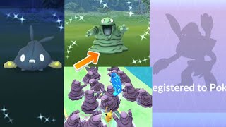 Shiny Trubbish Barbaracle debut in Sustainable week  Spotlight Grimer [upl. by Oedama]