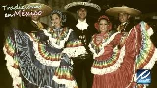 Tradiciones en México  Trajes típicos mexicanos [upl. by Adur]