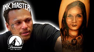 Most Emotional Tattoos 😭 SUPER COMPILATION  Ink Master [upl. by Ahsiei917]