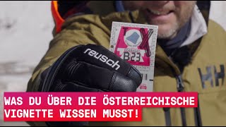 Was du über die Österreichische Vignette wissen musst [upl. by Eimmot]