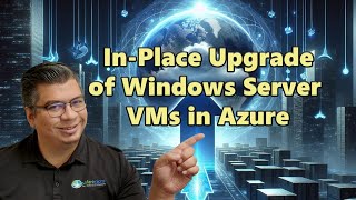 How to Perform an InPlace Upgrade of Windows Server VMs in Azure [upl. by Pelage]