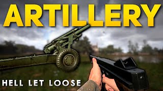 Never use an artillery calculator again  Hell Let loose Artillery Guide [upl. by Airalav]