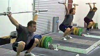 Snatch Part 1 How To Olympic Weightlifting [upl. by Frederick]