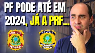 Concurso da PF e PRF em situações muito diferentes no governo [upl. by Robins424]