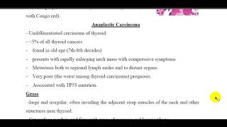 Anaplastic Carcinoma [upl. by Delwyn]